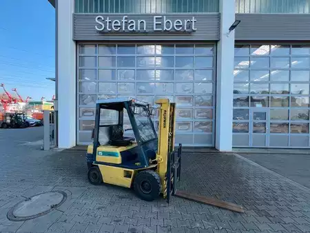 Eléctrica de 4 ruedas 1995  Komatsu FG15T-15 / Gas / 1995 / (1)