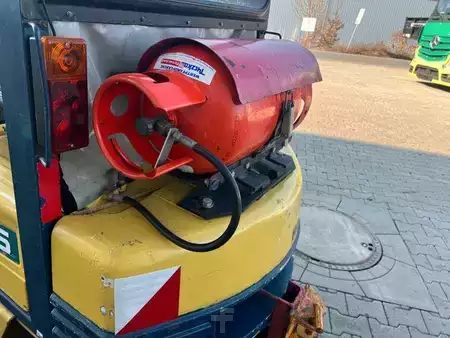 Eléctrica de 4 ruedas 1995  Komatsu FG15T-15 / Gas / 1995 / (12)