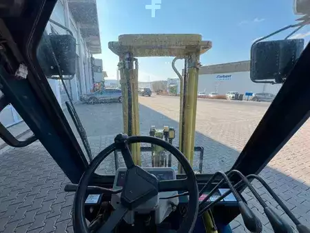 Eléctrica de 4 ruedas 1995  Komatsu FG15T-15 / Gas / 1995 / (15)