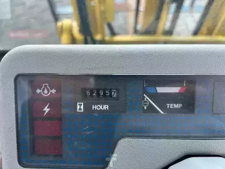 Eléctrica de 4 ruedas 1995  Komatsu FG15T-15 / Gas / 1995 / (18)