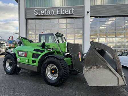 Manipulador fijo 2020  Sennebogen 355 E / Greifschaufel / nur 2.260h! (1)