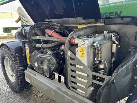 Manipulador fijo 2020  Sennebogen 355 E / Greifschaufel / nur 2.260h! (10)