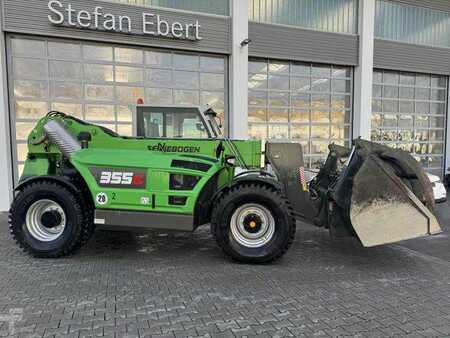 Manipulador fijo 2020  Sennebogen 355 E / Greifschaufel / nur 2.260h! (2)