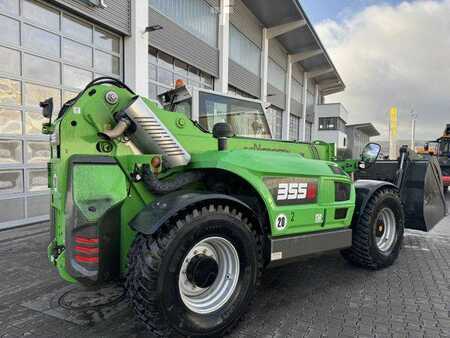 Manipulador fijo 2020  Sennebogen 355 E / Greifschaufel / nur 2.260h! (3)