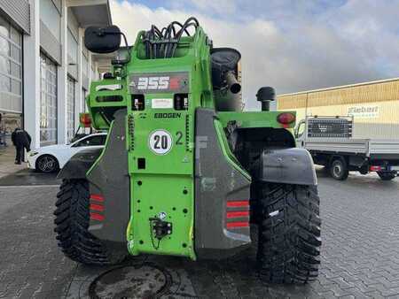 Manipulador fijo 2020  Sennebogen 355 E / Greifschaufel / nur 2.260h! (4)