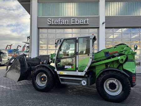 Manipulador fijo 2020  Sennebogen 355 E / Greifschaufel / nur 2.260h! (6)