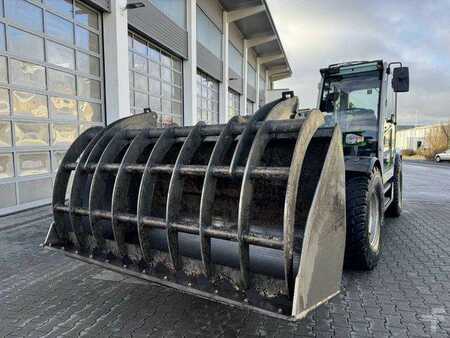 Manipulador fijo 2020  Sennebogen 355 E / Greifschaufel / nur 2.260h! (8)