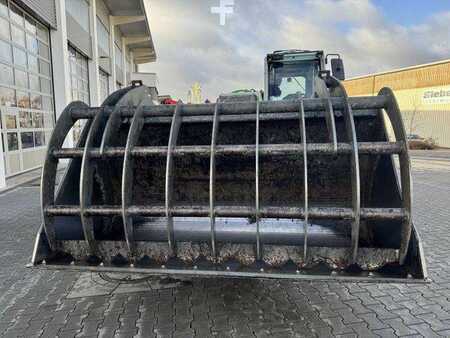 Manipulador fijo 2020  Sennebogen 355 E / Greifschaufel / nur 2.260h! (9)