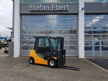 Dieselový VZV 2014  Jungheinrich DFG 435s / 4.400mm / nur 1.778h! / Klima / SS (1)