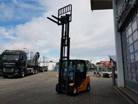 Dieselový VZV 2014  Jungheinrich DFG 435s / 4.400mm / nur 1.778h! / Klima / SS (10)