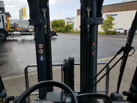 Dieselový VZV 2014  Jungheinrich DFG 435s / 4.400mm / nur 1.778h! / Klima / SS (12)