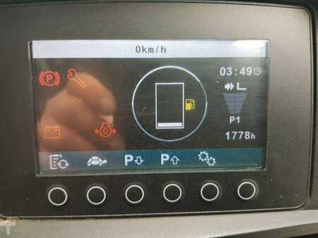 Dieselový VZV 2014  Jungheinrich DFG 435s / 4.400mm / nur 1.778h! / Klima / SS (16)