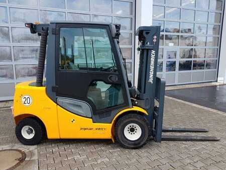 Dieselový VZV 2014  Jungheinrich DFG 435s / 4.400mm / nur 1.778h! / Klima / SS (2)