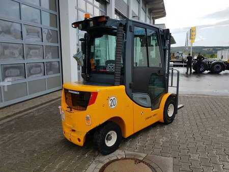 Dieselový VZV 2014  Jungheinrich DFG 435s / 4.400mm / nur 1.778h! / Klima / SS (3)