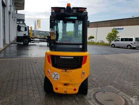 Dieselový VZV 2014  Jungheinrich DFG 435s / 4.400mm / nur 1.778h! / Klima / SS (4)