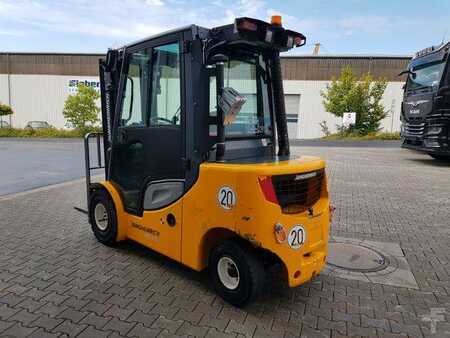 Dieselový VZV 2014  Jungheinrich DFG 435s / 4.400mm / nur 1.778h! / Klima / SS (5)