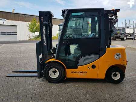 Dieselový VZV 2014  Jungheinrich DFG 435s / 4.400mm / nur 1.778h! / Klima / SS (6)