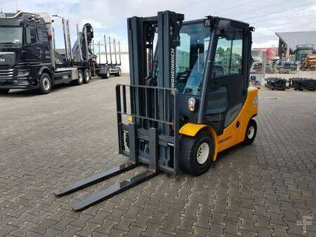 Dieselový VZV 2014  Jungheinrich DFG 435s / 4.400mm / nur 1.778h! / Klima / SS (7)