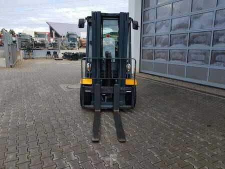 Dieselový VZV 2014  Jungheinrich DFG 435s / 4.400mm / nur 1.778h! / Klima / SS (8)