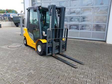 Dieselový VZV 2014  Jungheinrich DFG 435s / 4.400mm / nur 1.778h! / Klima / SS (9)