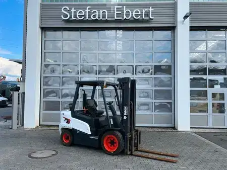 Elektryczne 4-kołowe 2023  Bobcat D30NXS / nur 482h! / 12.2023 / SS (1)