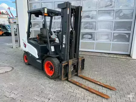 Elektryczne 4-kołowe 2023  Bobcat D30NXS / nur 482h! / 12.2023 / SS (11)