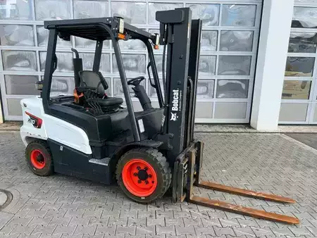 Elektryczne 4-kołowe 2023  Bobcat D30NXS / nur 482h! / 12.2023 / SS (2)