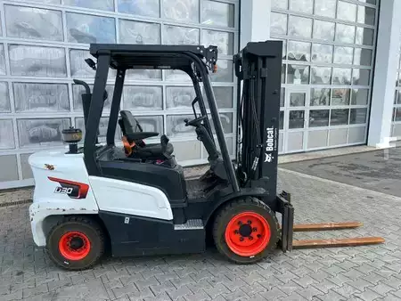 Elektryczne 4-kołowe 2023  Bobcat D30NXS / nur 482h! / 12.2023 / SS (3)