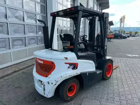 Elektryczne 4-kołowe 2023  Bobcat D30NXS / nur 482h! / 12.2023 / SS (4)