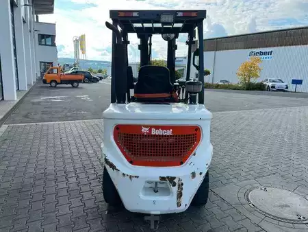 Elektryczne 4-kołowe 2023  Bobcat D30NXS / nur 482h! / 12.2023 / SS (5)