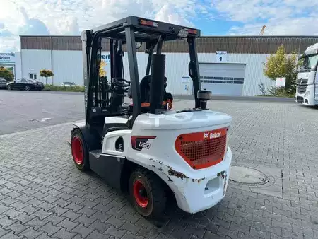 Elektryczne 4-kołowe 2023  Bobcat D30NXS / nur 482h! / 12.2023 / SS (6)
