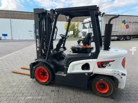 Elektryczne 4-kołowe 2023  Bobcat D30NXS / nur 482h! / 12.2023 / SS (7)
