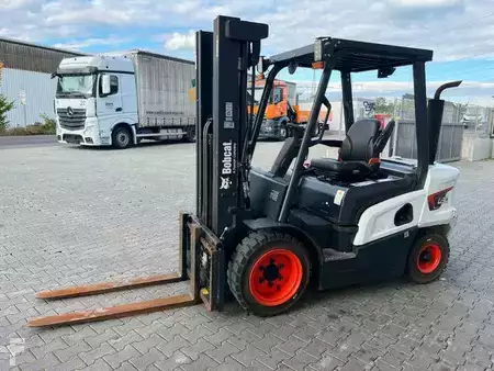 Elektryczne 4-kołowe 2023  Bobcat D30NXS / nur 482h! / 12.2023 / SS (8)