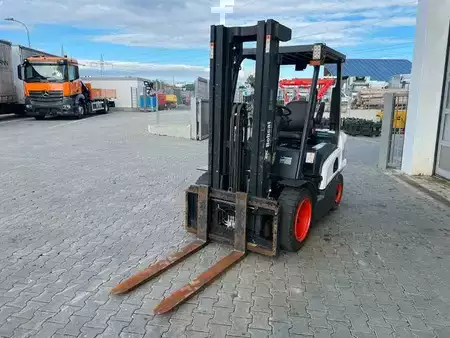 Elektryczne 4-kołowe 2023  Bobcat D30NXS / nur 482h! / 12.2023 / SS (9)