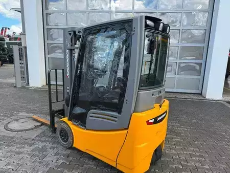 El Truck - 4-hjul 2017  Jungheinrich EFG 215 / Triplex: 4.25m! / SS / nur 3.092h! (11)