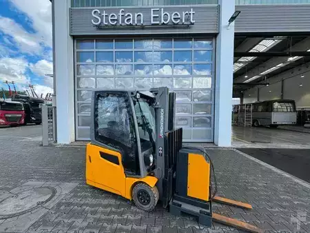 El Truck - 4-hjul 2017  Jungheinrich EFG 215 / Triplex: 4.25m! / SS / nur 3.092h! (2)