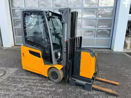 El Truck - 4-hjul 2017  Jungheinrich EFG 215 / Triplex: 4.25m! / SS / nur 3.092h! (3)