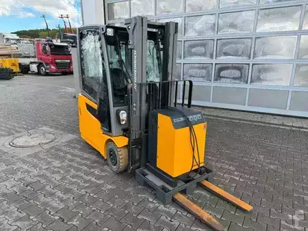 El Truck - 4-hjul 2017  Jungheinrich EFG 215 / Triplex: 4.25m! / SS / nur 3.092h! (4)