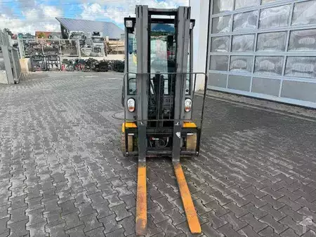 El Truck - 4-hjul 2017  Jungheinrich EFG 215 / Triplex: 4.25m! / SS / nur 3.092h! (7)