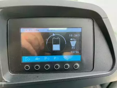 Carrelli elettrici 4 ruote 2017  Jungheinrich EFG 215 / Triplex: 4.25m! / SS / 1.573h / 2024 (18)