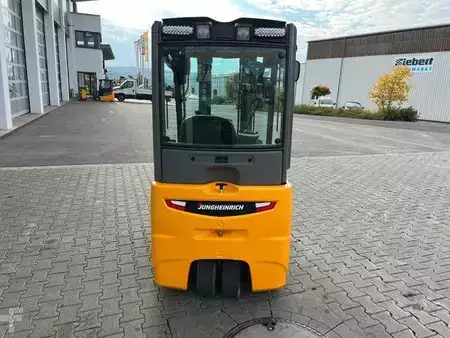 Carrelli elettrici 4 ruote 2017  Jungheinrich EFG 215 / Triplex: 4.25m! / SS / 1.573h / 2024 (5)
