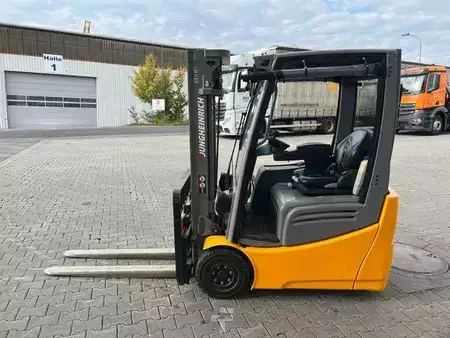 Carrelli elettrici 4 ruote 2017  Jungheinrich EFG 215 / Triplex: 4.25m! / SS / 1.573h / 2024 (7)