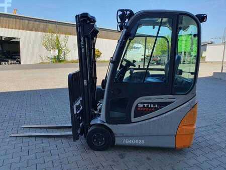 Electric - 4 wheels 2014  Still RX20-14 / 2023 / Triplex: 4.60m! / 2.604h / SS (7)