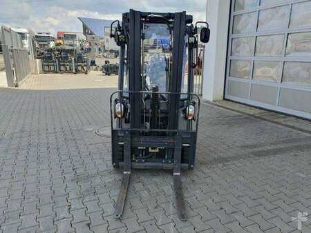 Elektro čtyřkolový VZV 2014  Linde E14 - 01 / 2024 / Duplex: 4.10m! / SS / nur 534h (10)