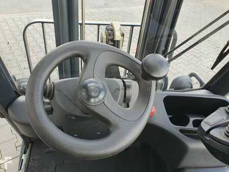 Elektro čtyřkolový VZV 2014  Linde E14 - 01 / 2024 / Duplex: 4.10m! / SS / nur 534h (13)