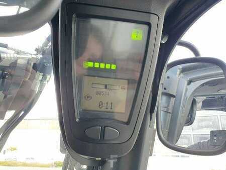 Elektro čtyřkolový VZV 2014  Linde E14 - 01 / 2024 / Duplex: 4.10m! / SS / nur 534h (14)