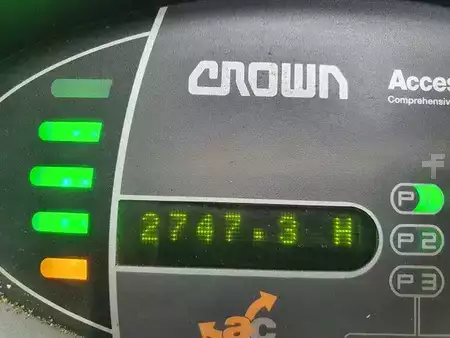 Carrelli elettrici 4 ruote 2016  Crown SCT6020-1.3 /Triplex: 4.30m /Batterie 2020 (13)