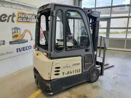 Carrelli elettrici 4 ruote 2016  Crown SCT6020-1.3 /Triplex: 4.30m /Batterie 2020 (3)