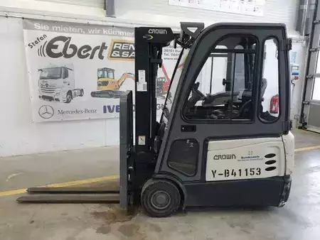 Carrelli elettrici 4 ruote 2016  Crown SCT6020-1.3 /Triplex: 4.30m /Batterie 2020 (6)