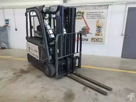 Carrelli elettrici 4 ruote 2016  Crown SCT6020-1.3 /Triplex: 4.30m /Batterie 2020 (9)
